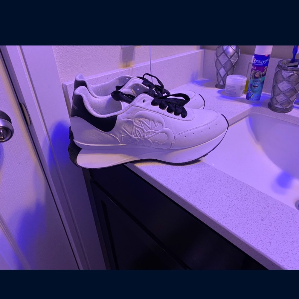 Alexander McQueen runners